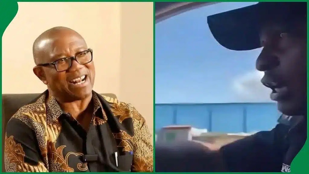 Police Arrest Officer Who Attacked Peter Obi, Reveals Identity