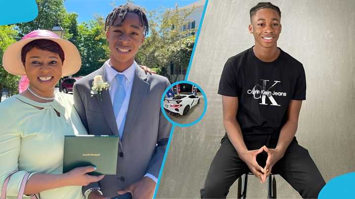 Sarah Adwoa Safo Gifts Son Kelvin Chevrolet Corvette C8 Worth Over $70,000 After College Admission