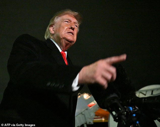 MARK ALMOND: Trump boasted he would make America great again. What irony that he’s now presiding over its slow demise as a superpower