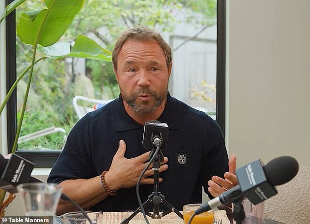 Stephen Graham reveals he stopped his wife Hannah from moving to Spain to be with another man after five years of being ‘friends with benefits’