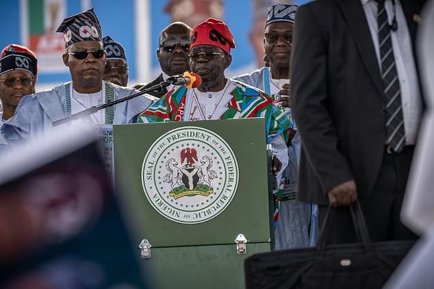 Nigeria’s Tinubu defends record as economy bites ahead of election