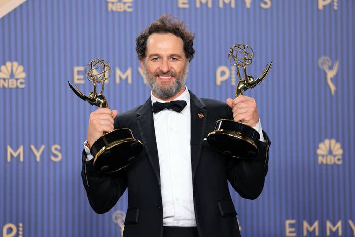 Keri Russell Has Spoken Out After Her Partner, Matthew Rhys, Was Blasted For Not Thanking Her In Either Of His Emmy Acceptance Speeches