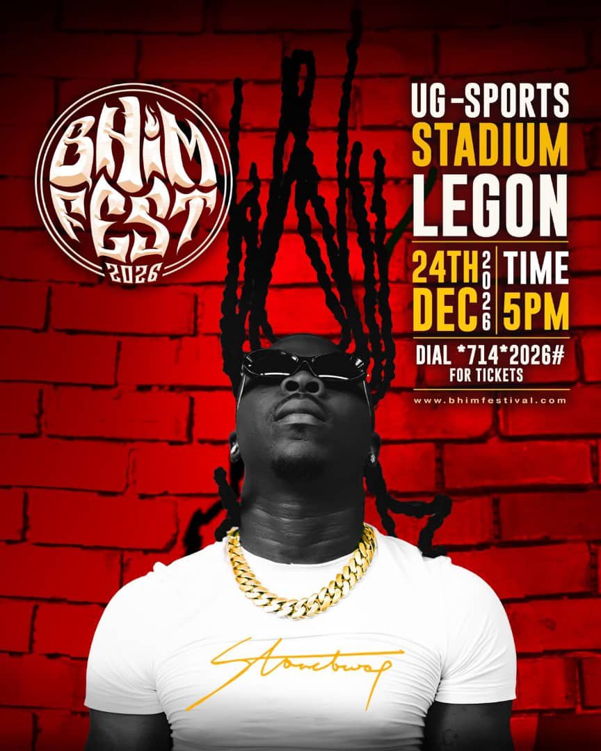Stonebwoy announces date for 2026 BHIM Festival