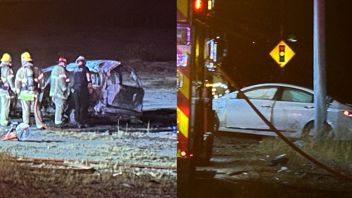 One person dead, others injured after wrong-way vehicle crash on I-10 off-ramp in Indio