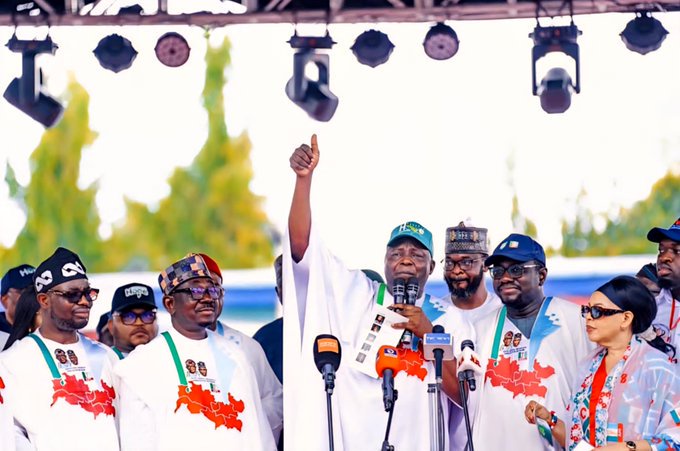 APC Holds North Central Rally in Support of Tinubu’s 2027 Re-election