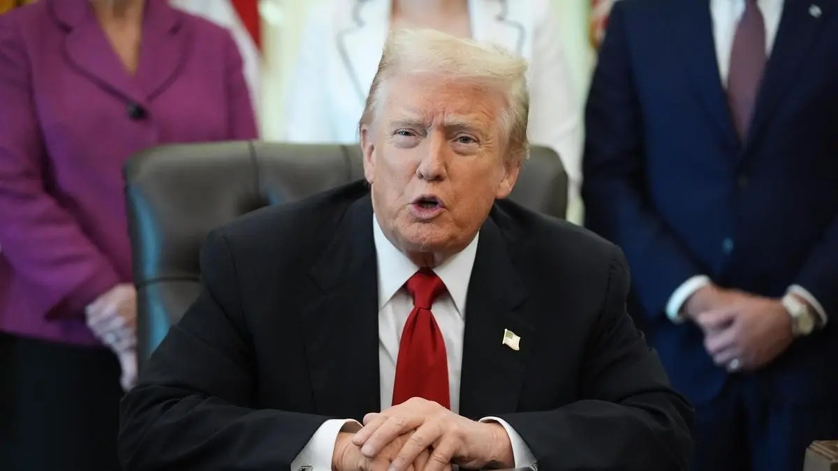 Trump says Russia, Ukraine reach ‘energy ceasefire’ but gives no details