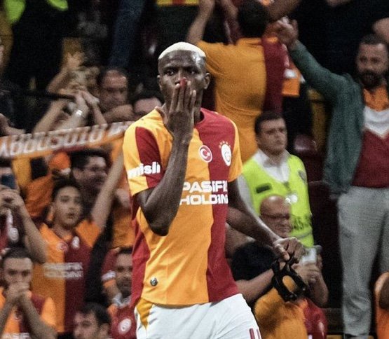 UCL: Osimhen Perfect Striker To Punish Barcelona’s Defence — Galatasaray Coach