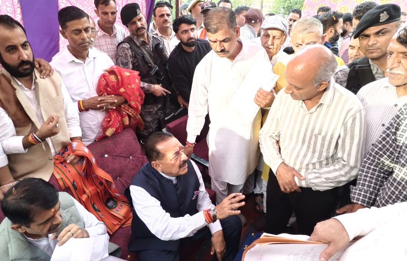 Jitendra Singh promises early start to Ujh Project, pushes Dhar Road 4-laning