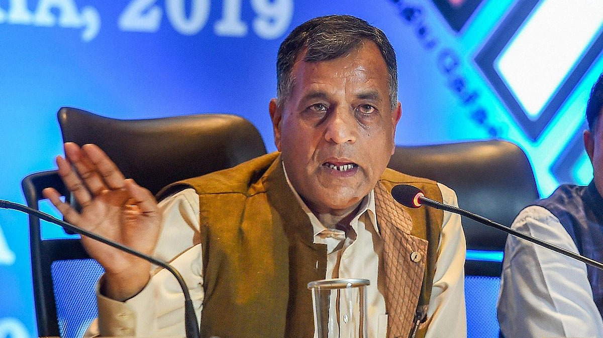 Somebody must take responsibility if illegalities committed during SIR, says Ashok Lavasa