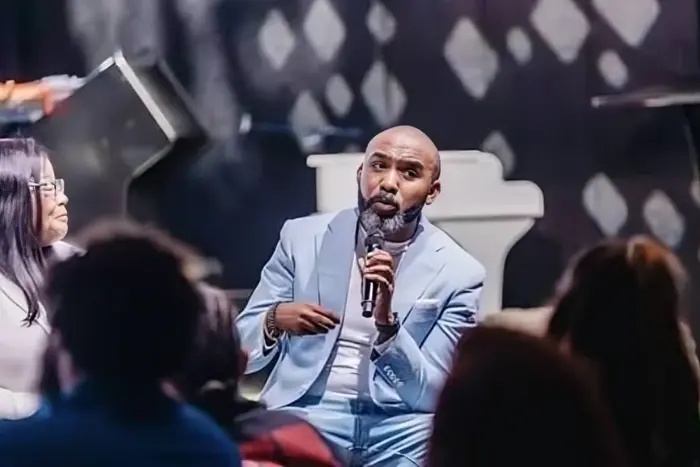 Banky W marks one year as US pastor, says God “wasn’t trying to put me in a box”