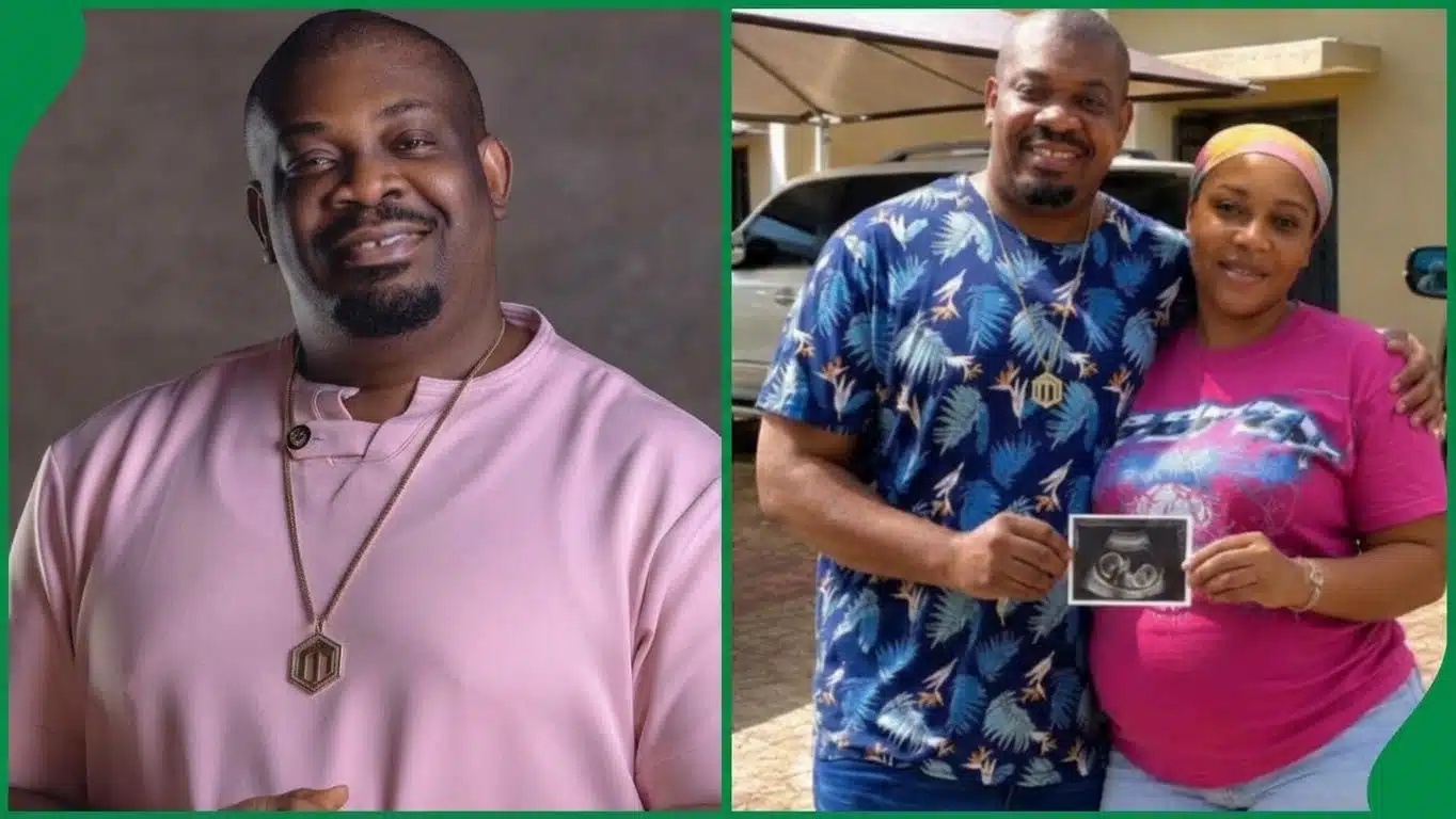Don Jazzy Reacts To Reports Of Welcoming Baby With Ayra Starr Mum