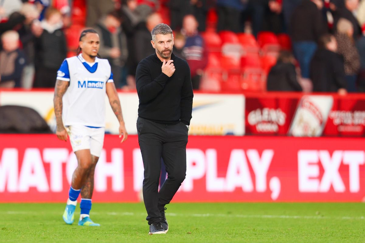 Stephen Robinson has creeping Aberdeen fear after losing St Johnstone clash they ‘dominated’