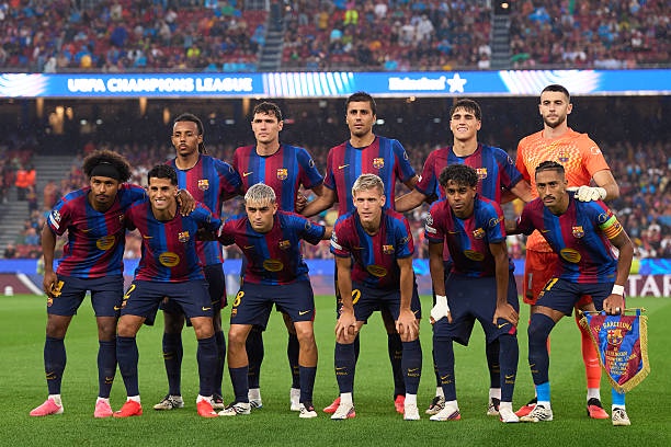 Barcelona Official Squad List to Face Galatasaray As Raphinha And Two Other Key Players Ruled Out