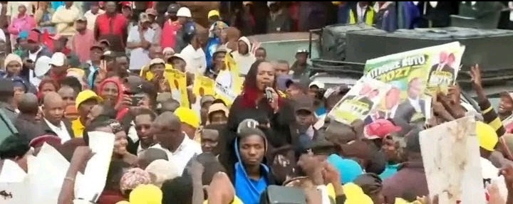 Kindiki’s Murang’a Rally Takes an Unexpected Turn as Wantam Chants Erupt — Here’s What Happened