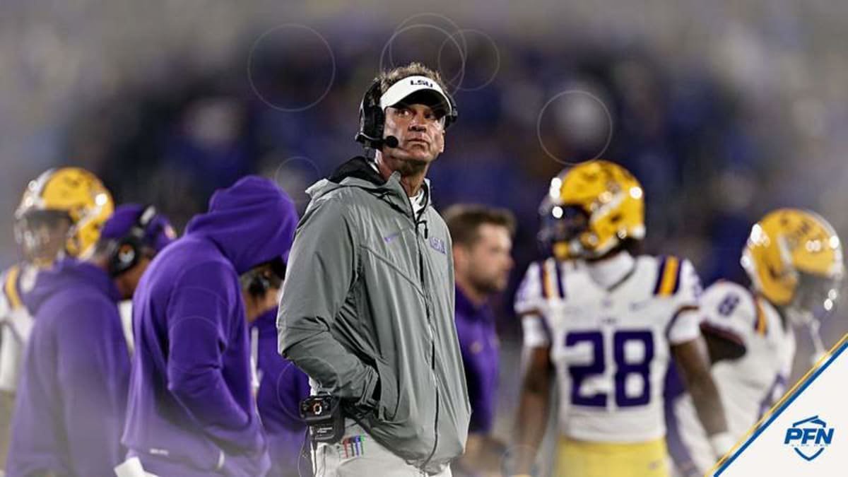 Lane Kiffin giving Brian Kelly a run for his money after LSU’s loss to Kentucky
