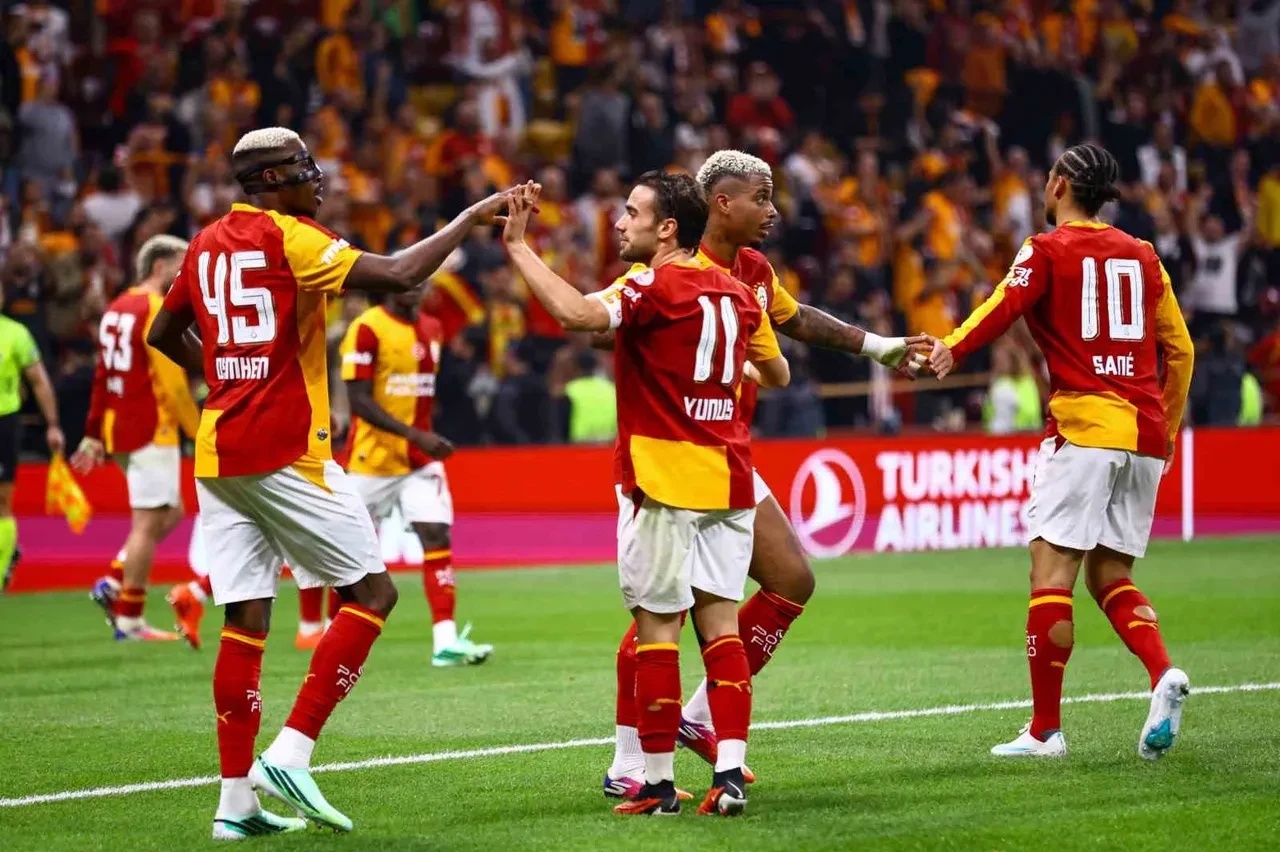 Turkish Super Lig Table After Galatasaray Won 2-1