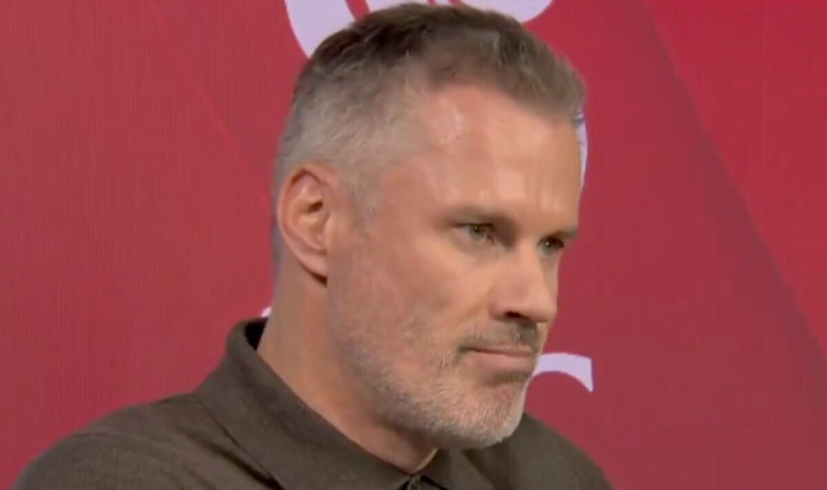 Jamie Carragher in fiery row over Florian Wirtz live on TV after Liverpool loss