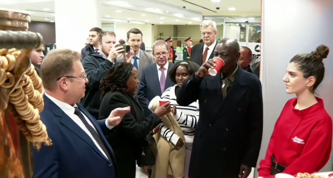 Motherly Love as Rachel Ruto Shares a Sip of Coffee With Daughter Nadia in Moscow
