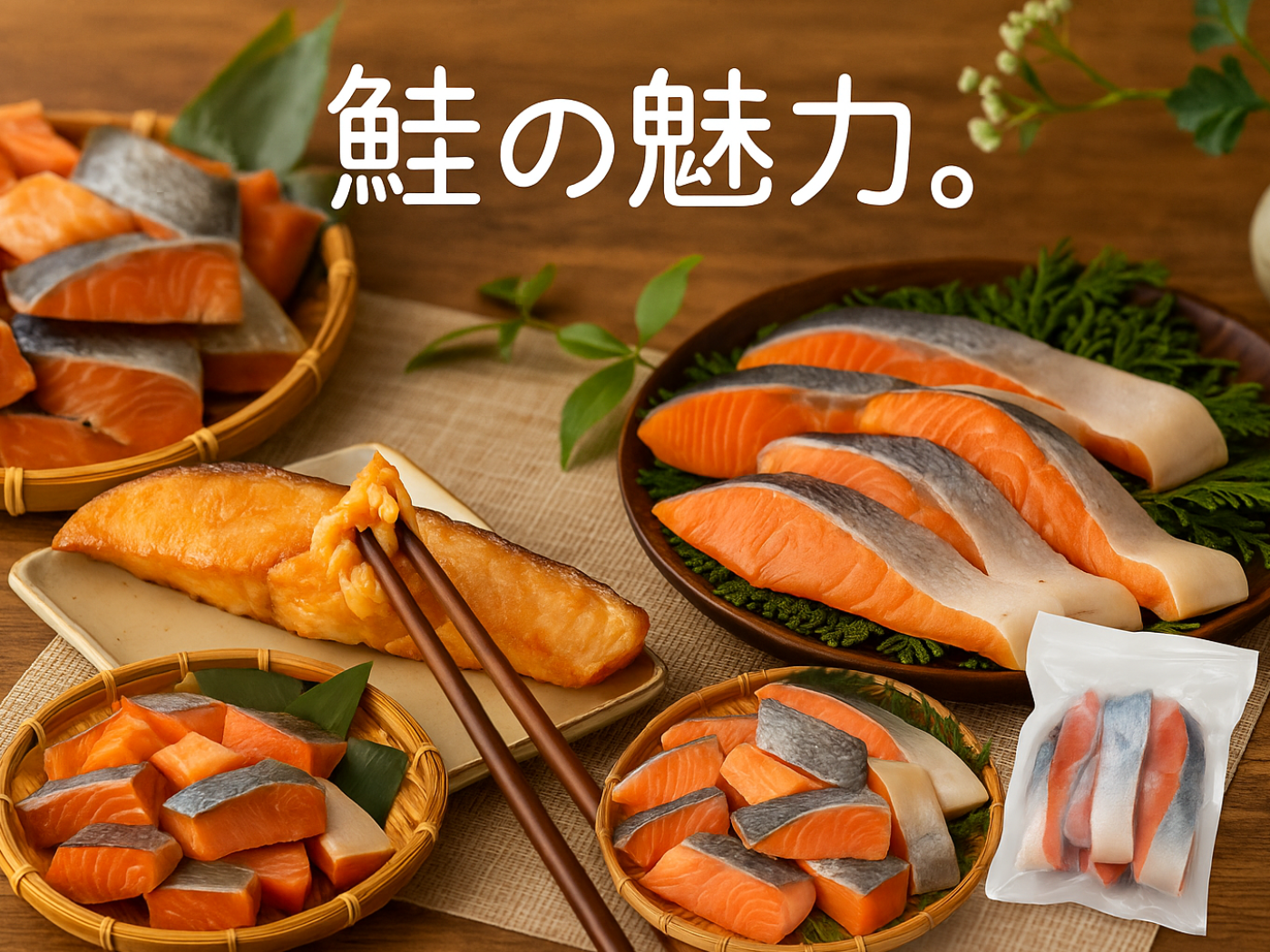 おうちで楽しむ！鮭切り身のバラエティ特集