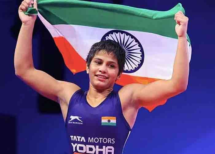 Asian Games 2026: Antim Panghal Wins Silver After Losing to Japan’s Moe Kiyooka in 53 kg Wrestling Final