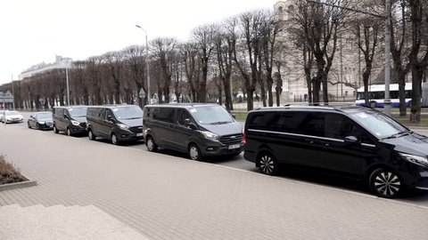 Wicknell Chivayo Funeral Draws Attention as Convoy of Black Cars Arrives