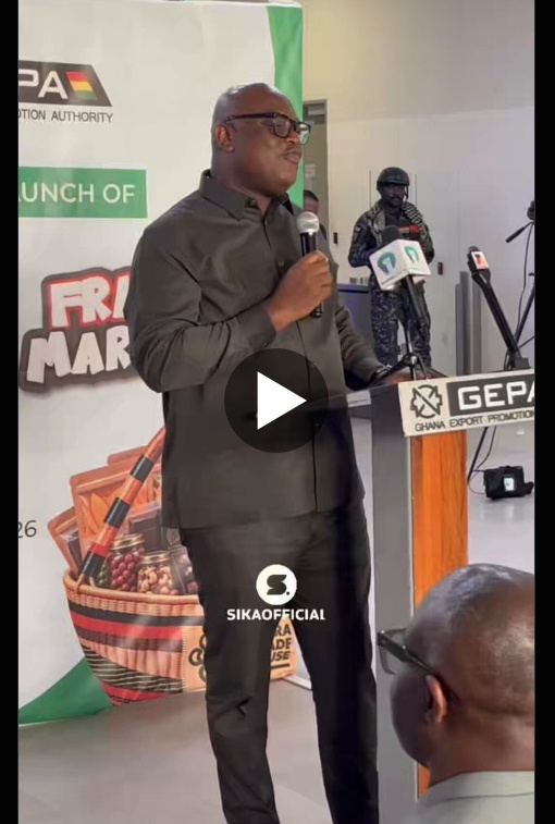 Big News for Ghanaian Traders as GEPA Launches Friday Market at Accra Trade House