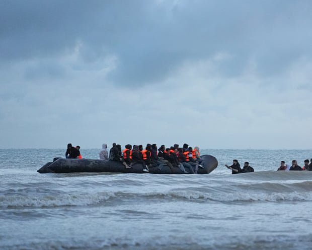 Farage denies Reform would let troops shoot small boats after Jenrick’s ‘lethal force’ claim