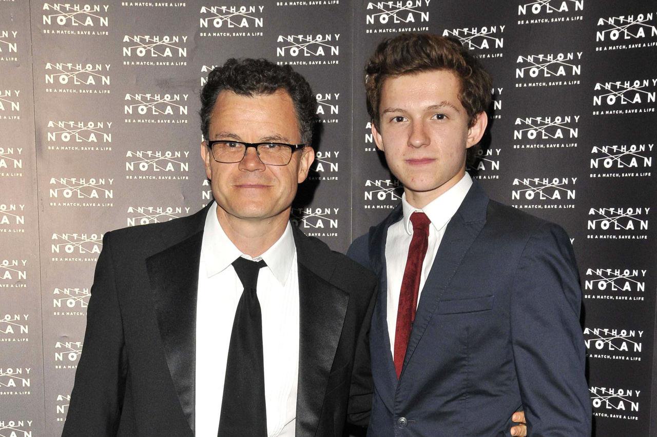 Tom Holland’s dad ‘shivers’ in London pub beer garden after Spider-Man fans take over