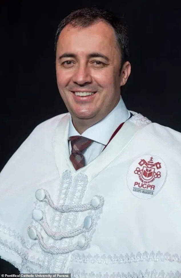 Brazilian university boss killed in freak accident while touring Frank Lloyd Wright Arizona home after piece of metal was blown off roof by winds and struck him