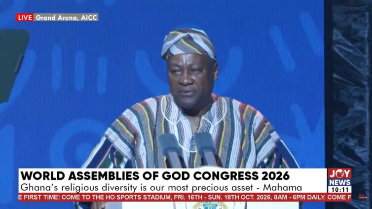 President Mahama urges churches to provide safe spaces for children and vulnerable people