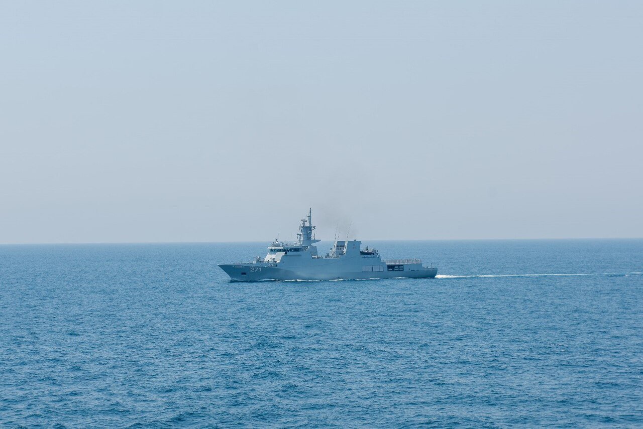 Pakistan Navy reports major narcotics seizure in Arabian Sea operations