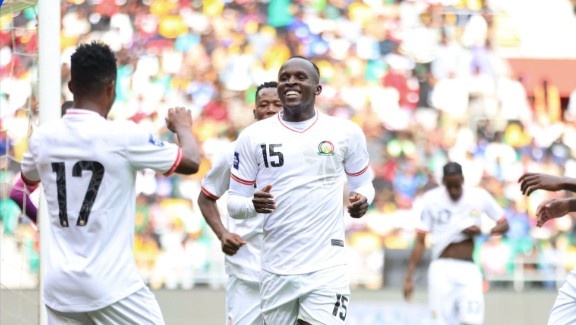 2027 AFCON qualifier: Ryan Ogam rescues Harambee Stars with late equaliser against Eritrea