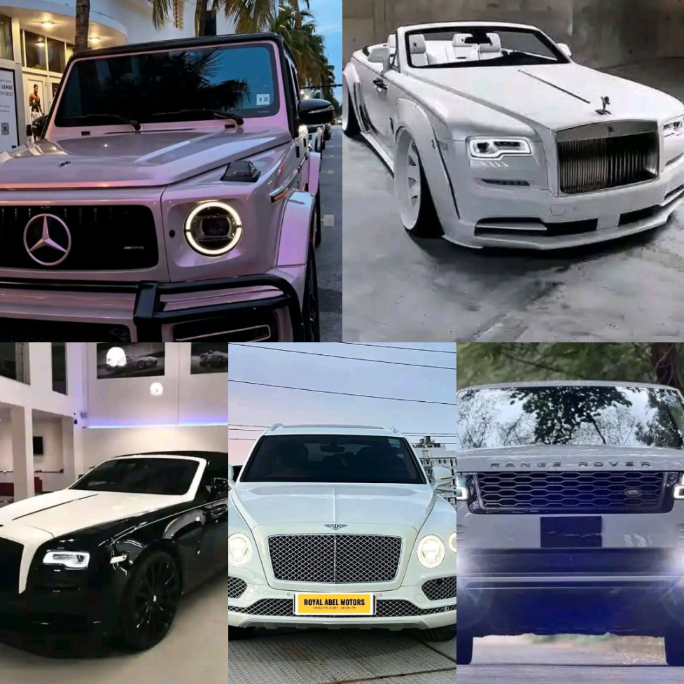 “Ndio Hizi” Photos Of Tycoon Chivayo’s Multimillion Car’s Collection At His Porchy Home ,Zimbabwe