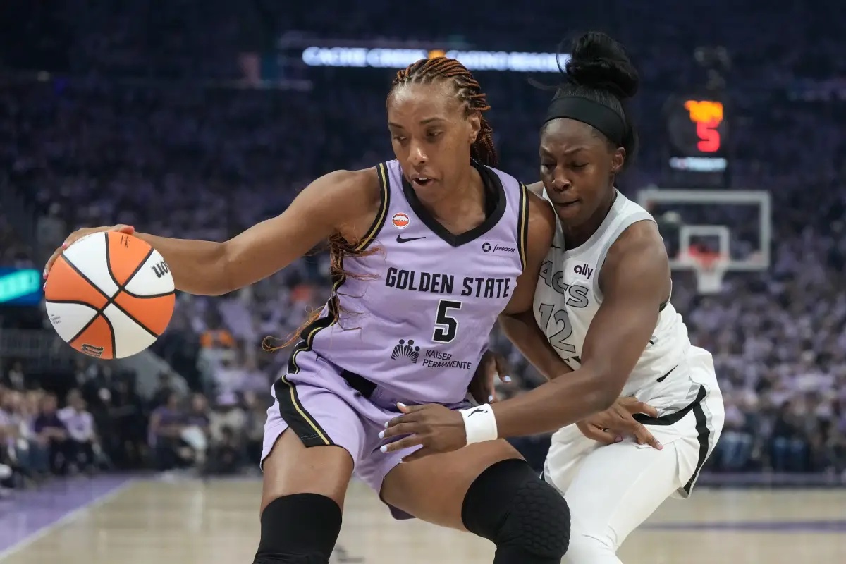 Valkyries defeat Aces in overtime, will face Dream in the WNBA Finals