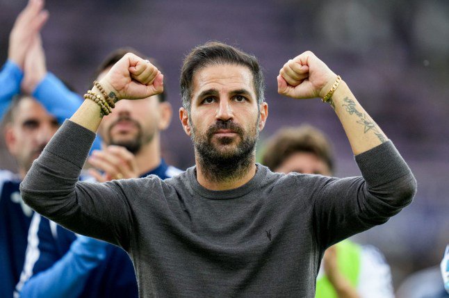 Cesc Fabregas reveals message to Como players ahead of Manchester United clash