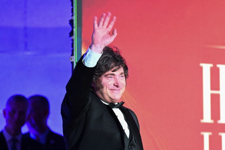 Argentina’s Milei backs Trump for US midterms, calls vote crucial for West