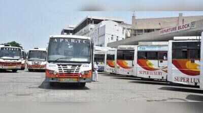 APSRTC to operate 5,261 special buses for Dasara