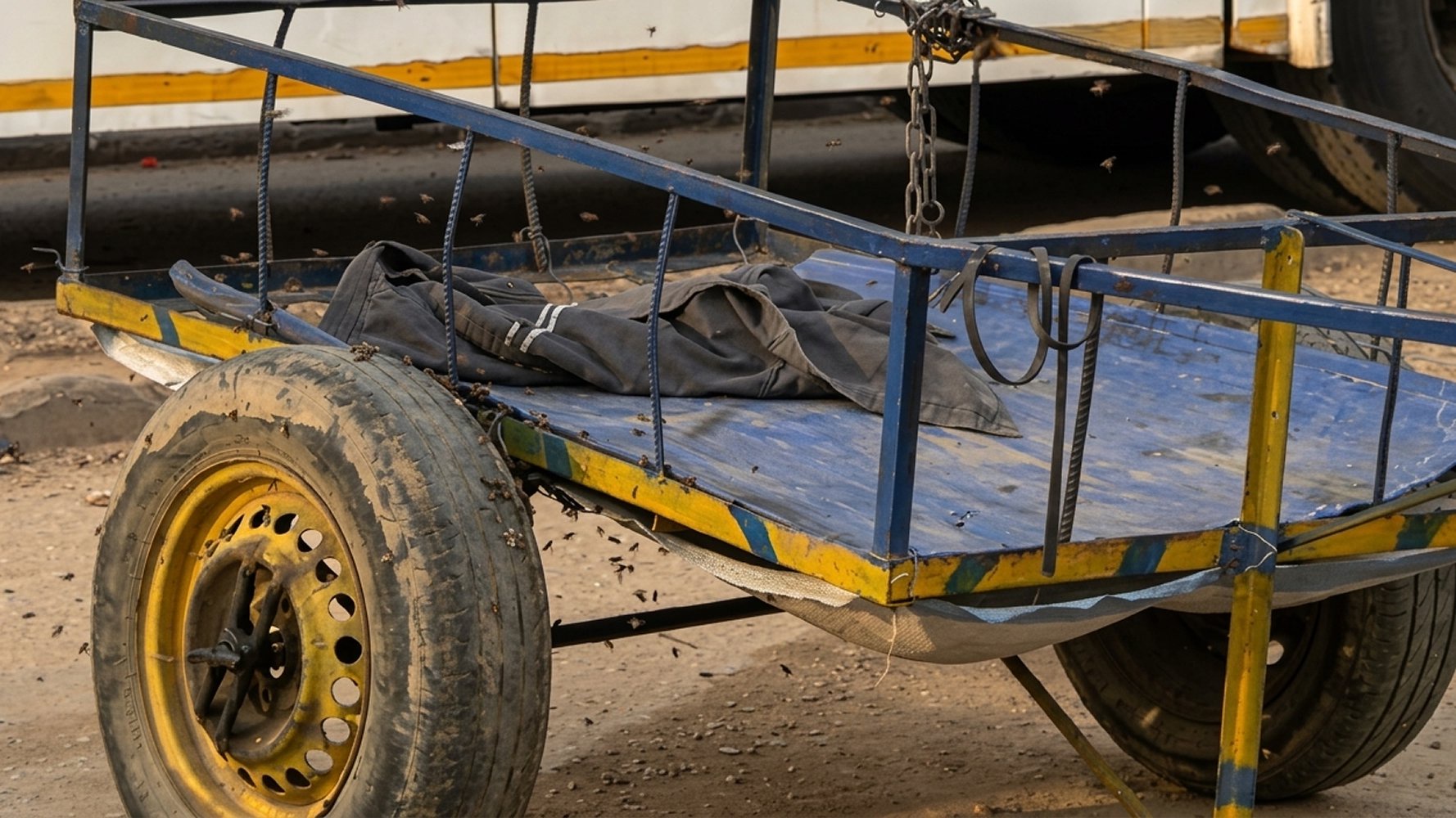 Mutare Market Chaos: Police Called As Thousands Of Bees Hijack Chingoro After Its Operator Cheats Gogo Of Her $7 Change