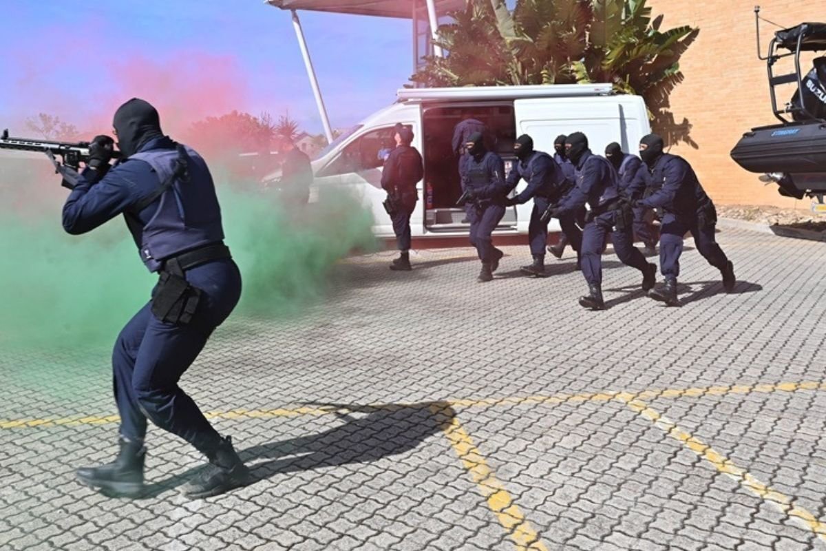 Cape Town now has its own SWAT team