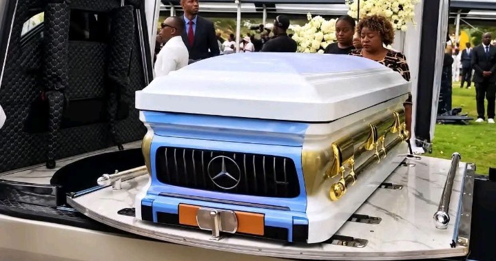 Wicknell Chivayo Buried in Rolls-Royce Casket After Helicopter Crash — Wife Lulu Gets Mercedes
