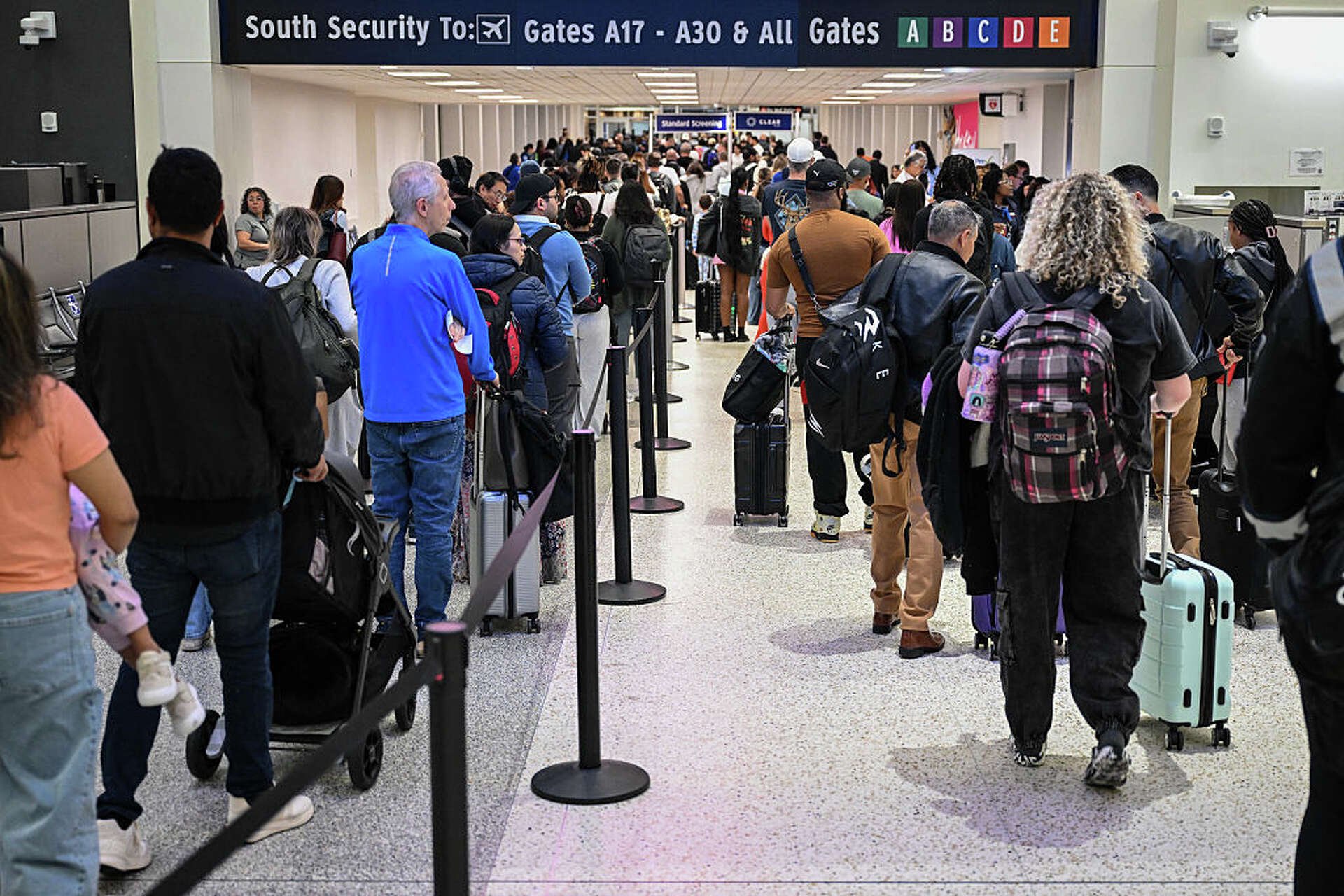 Severed cable and mysterious blackout throw Texas airports into total chaos