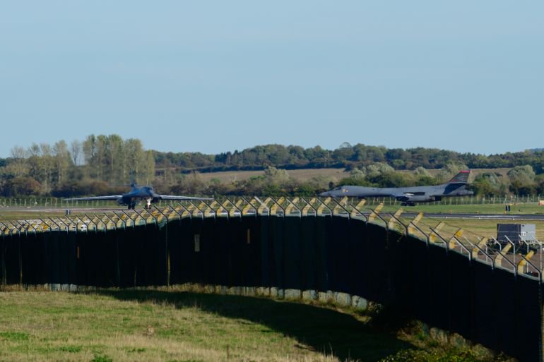 UK blames Iran for airbase plot, sanctions two Iranian nationals