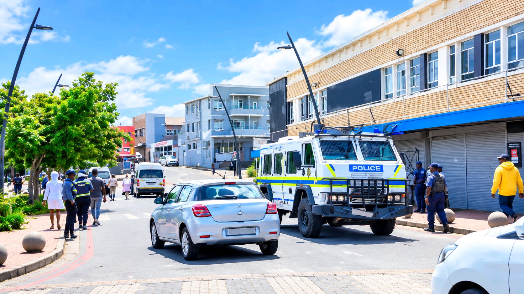 Foreign Nationals Chased Out by Community Members and Taxi Drivers Over Alleged Drug Sales to Minors
