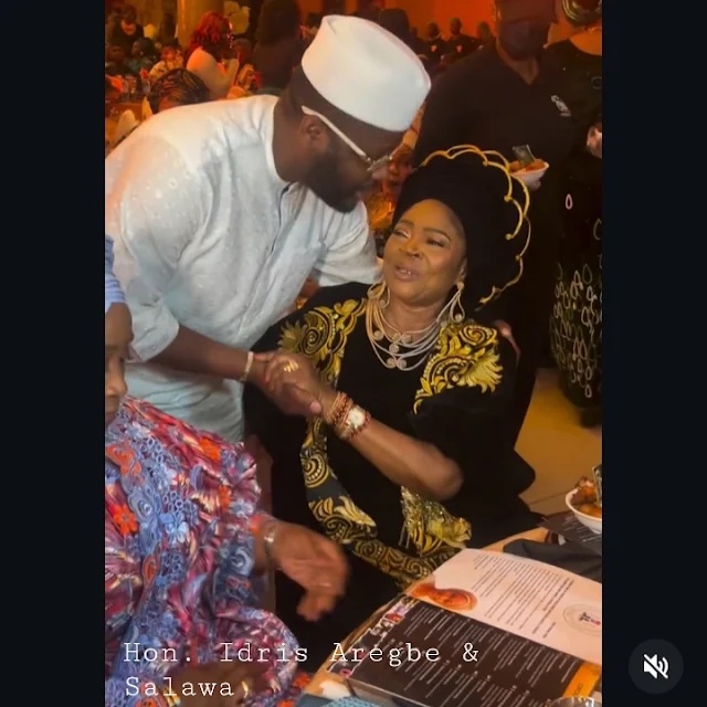 Singer Salawa Abeni Holds Star Studded Celebration To Mark 50 Years On Stage