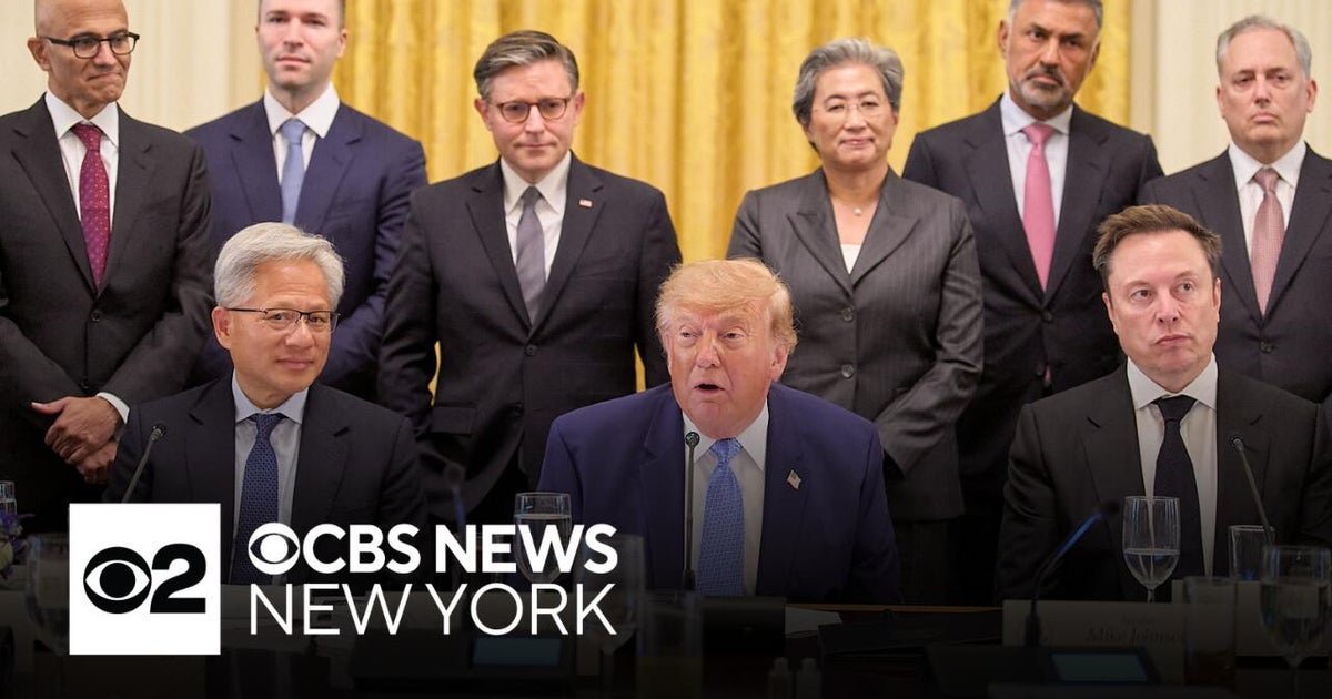 President Trump meets with AI executives at White House