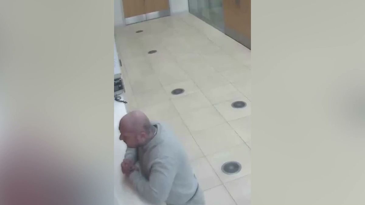 Moment husband who murdered his wife and put body in a freezer admits to her murder