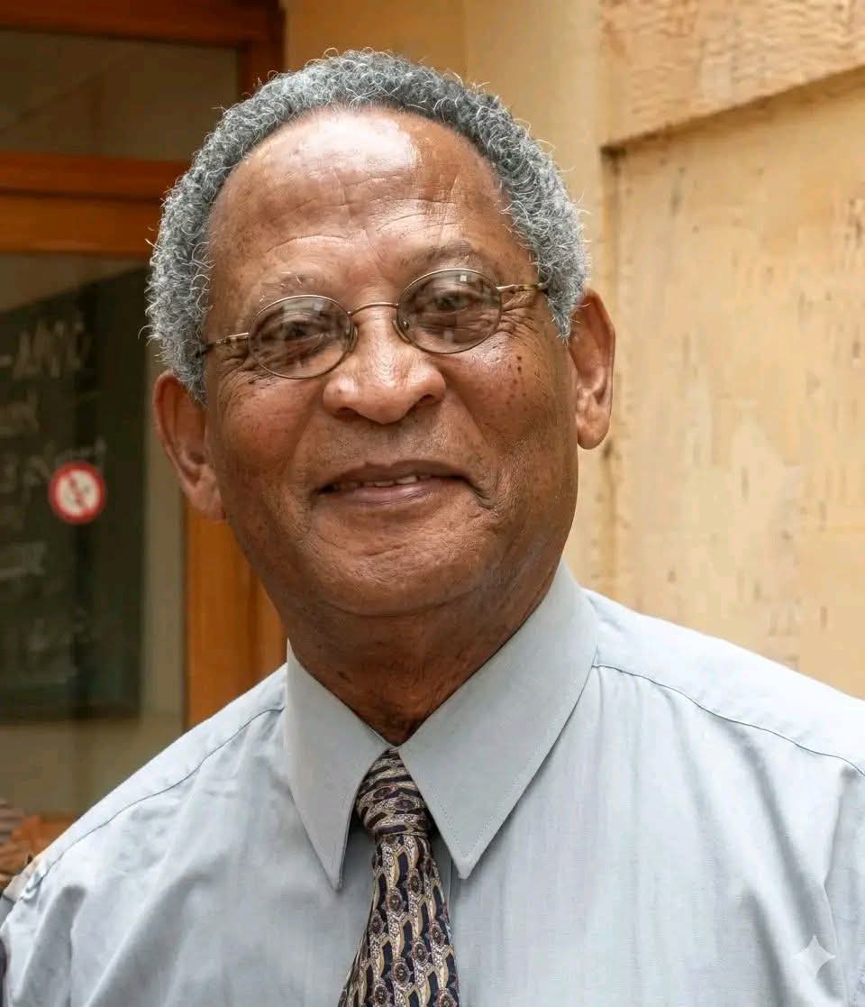 Meet Prof. Francis Kwesi Nkrumah – Kwame Nkrumah’s First Son Who Chose Medicine Over Politics
