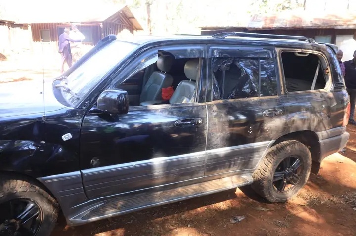 Former Ruto’s CS Speaks After Alleged Stone Attack on His Convoy in Meru