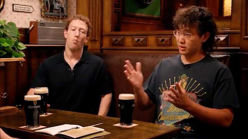 Mark Zuckerberg’s reaction to tasting Guinness goes viral
