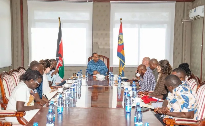Governor raises alarm over human trafficking networks in Garissa
